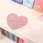 Just a girl  Sticker