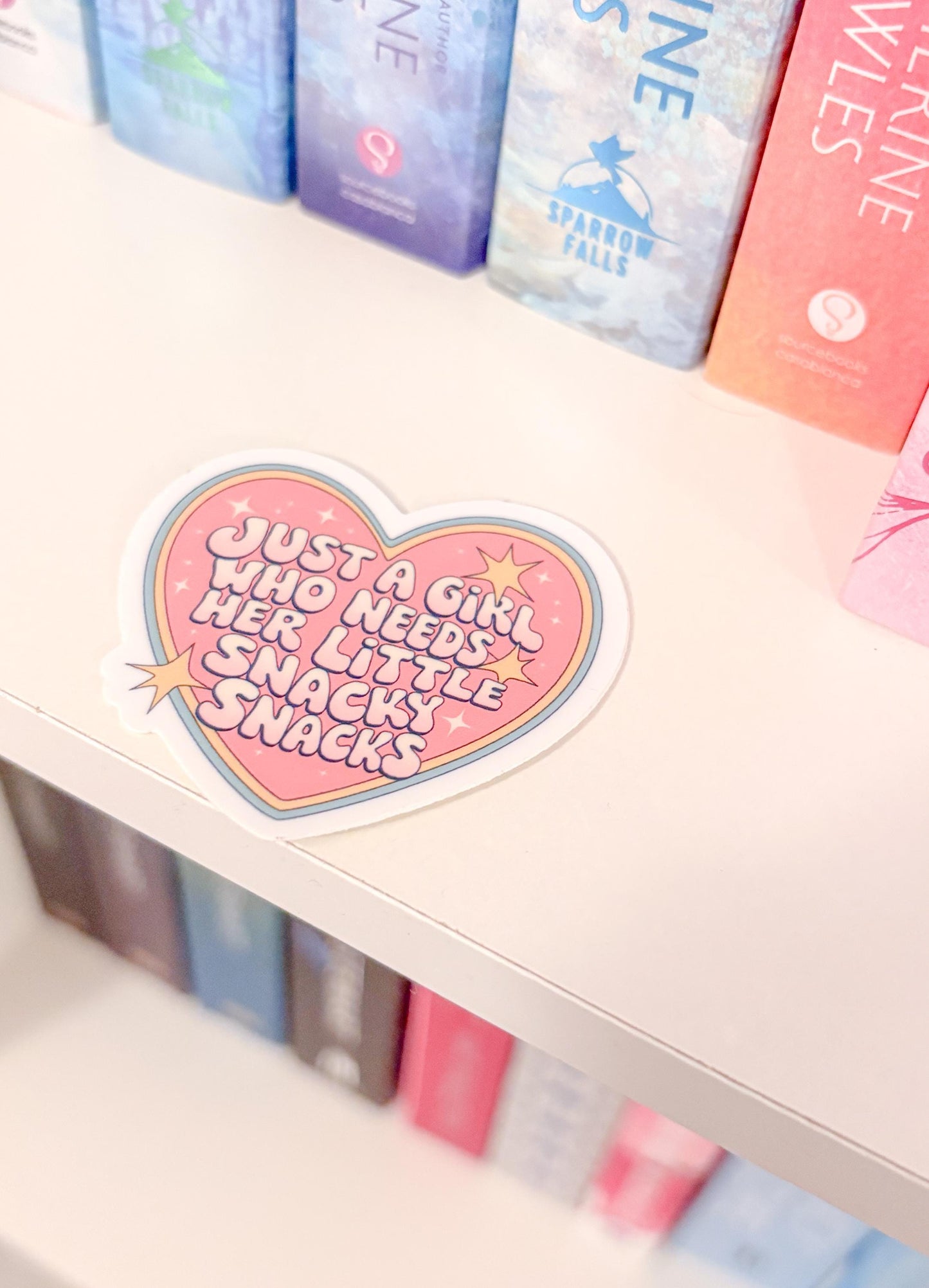 Just a girl  Sticker