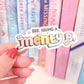 Brb having a menty B Sticker