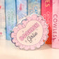Bookish Girlie Grip