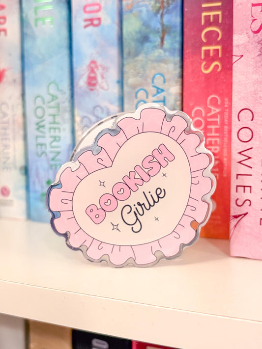Bookish Girlie Grip