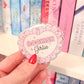 Bookish Girlie Grip