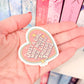 Just a girl  Sticker