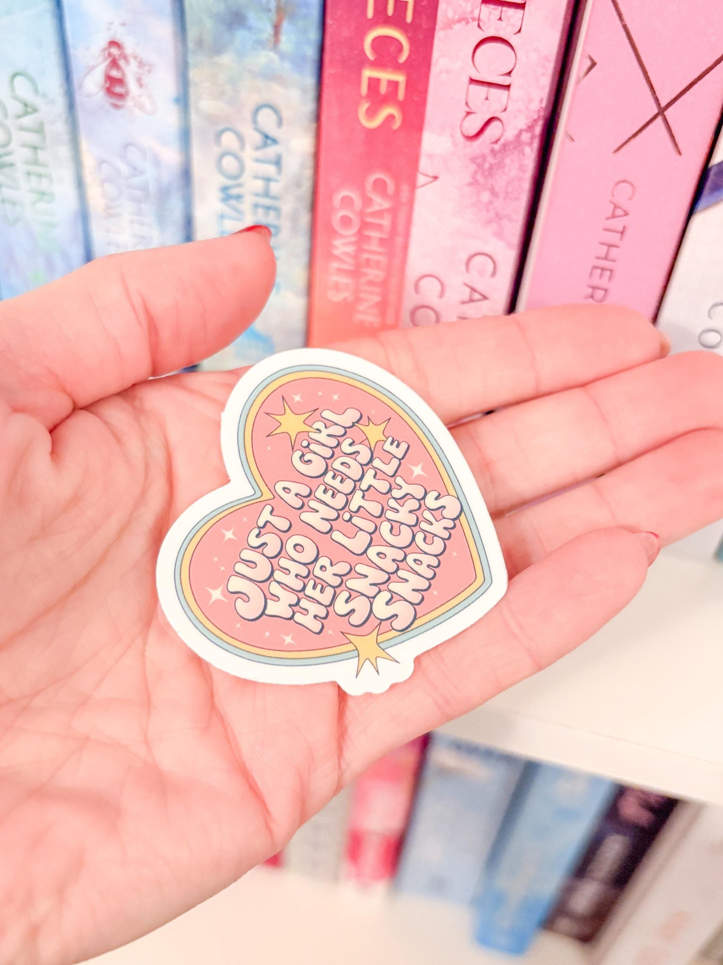 Just a girl  Sticker