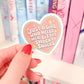 Just a girl  Sticker