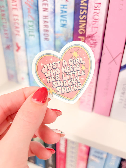 Just a girl  Sticker
