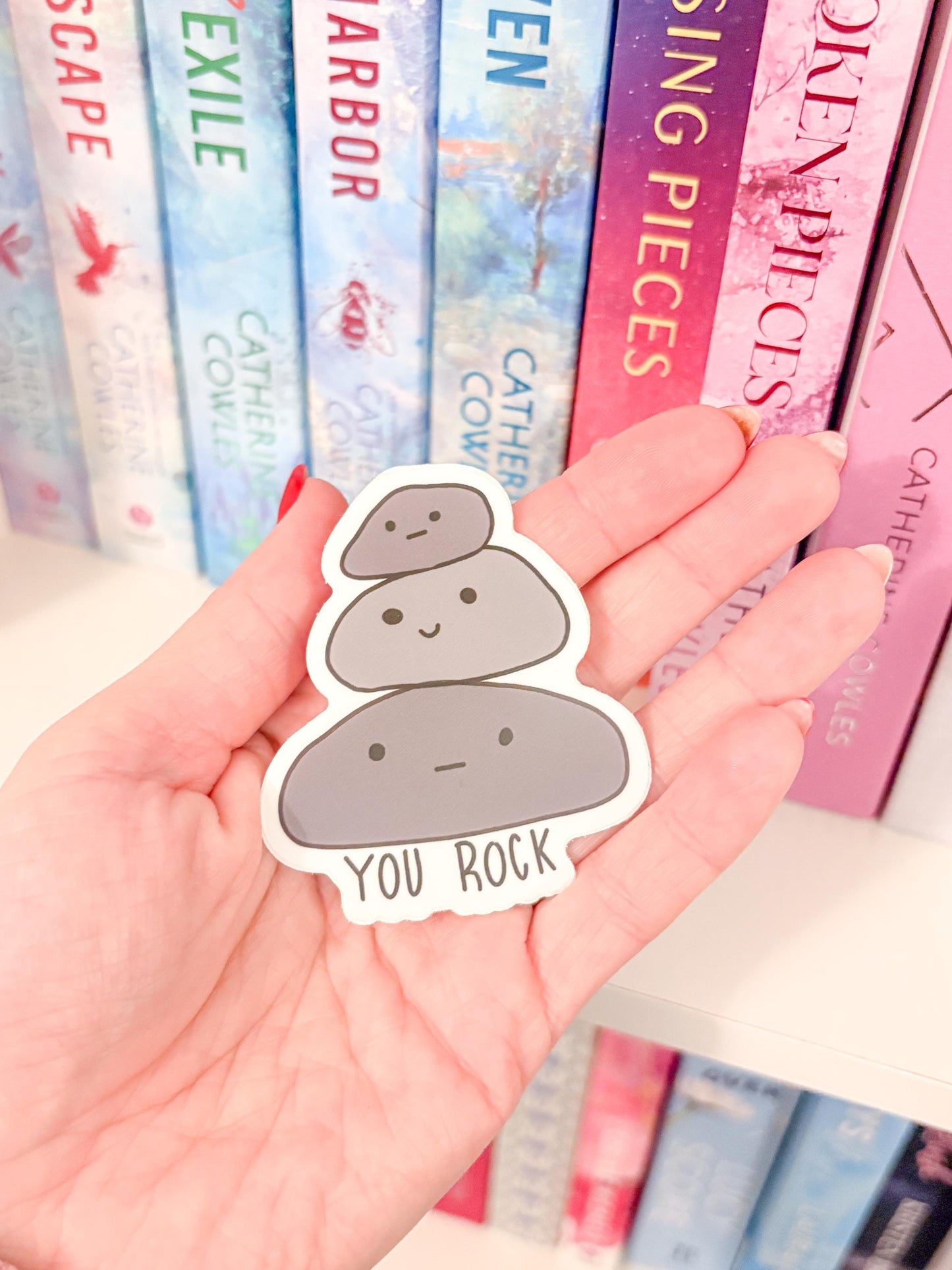 You Rock Sticker