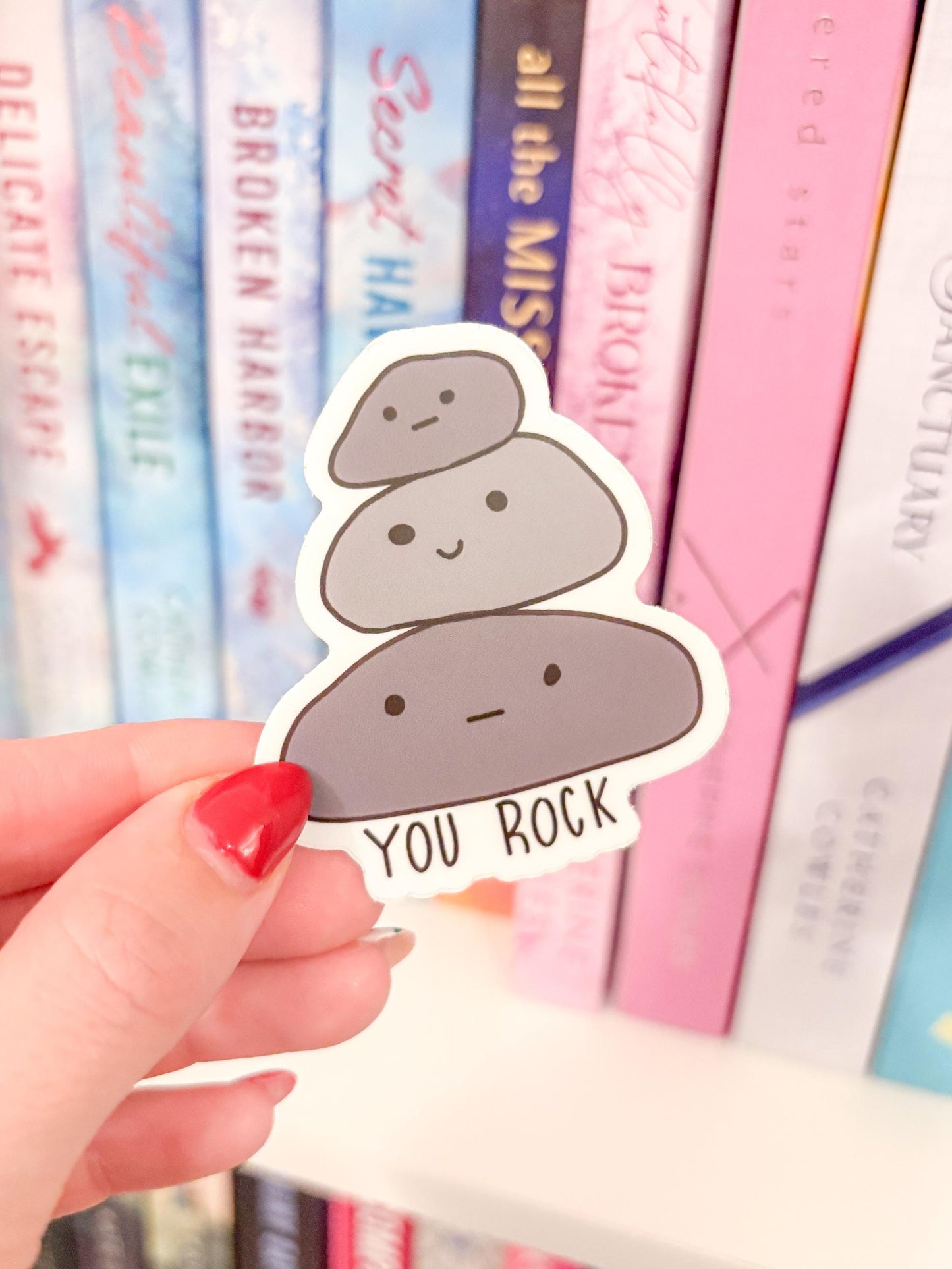 You Rock Sticker