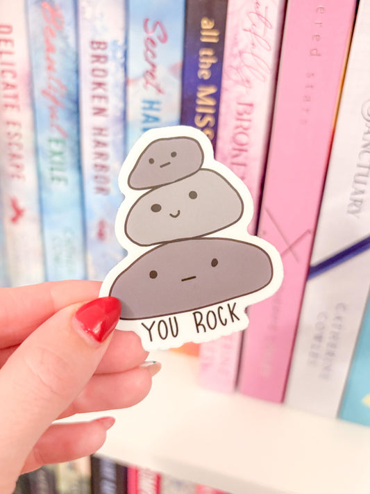 You Rock Sticker