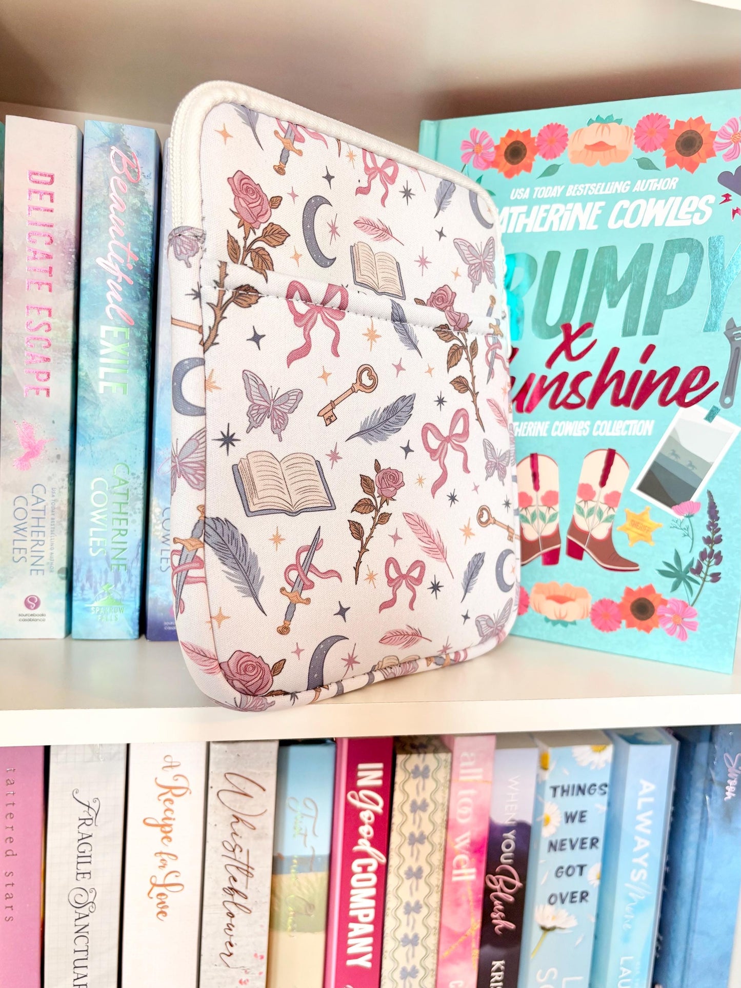 Romantasy Boho Kindle Sleeve