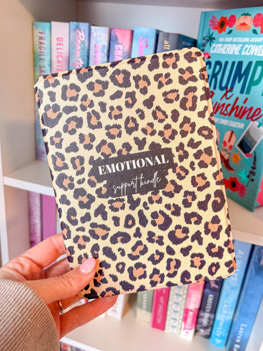 Cheetah Print Kindle Paperwhite Case