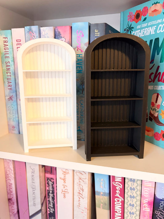 3D Printed Mini Bookshelf