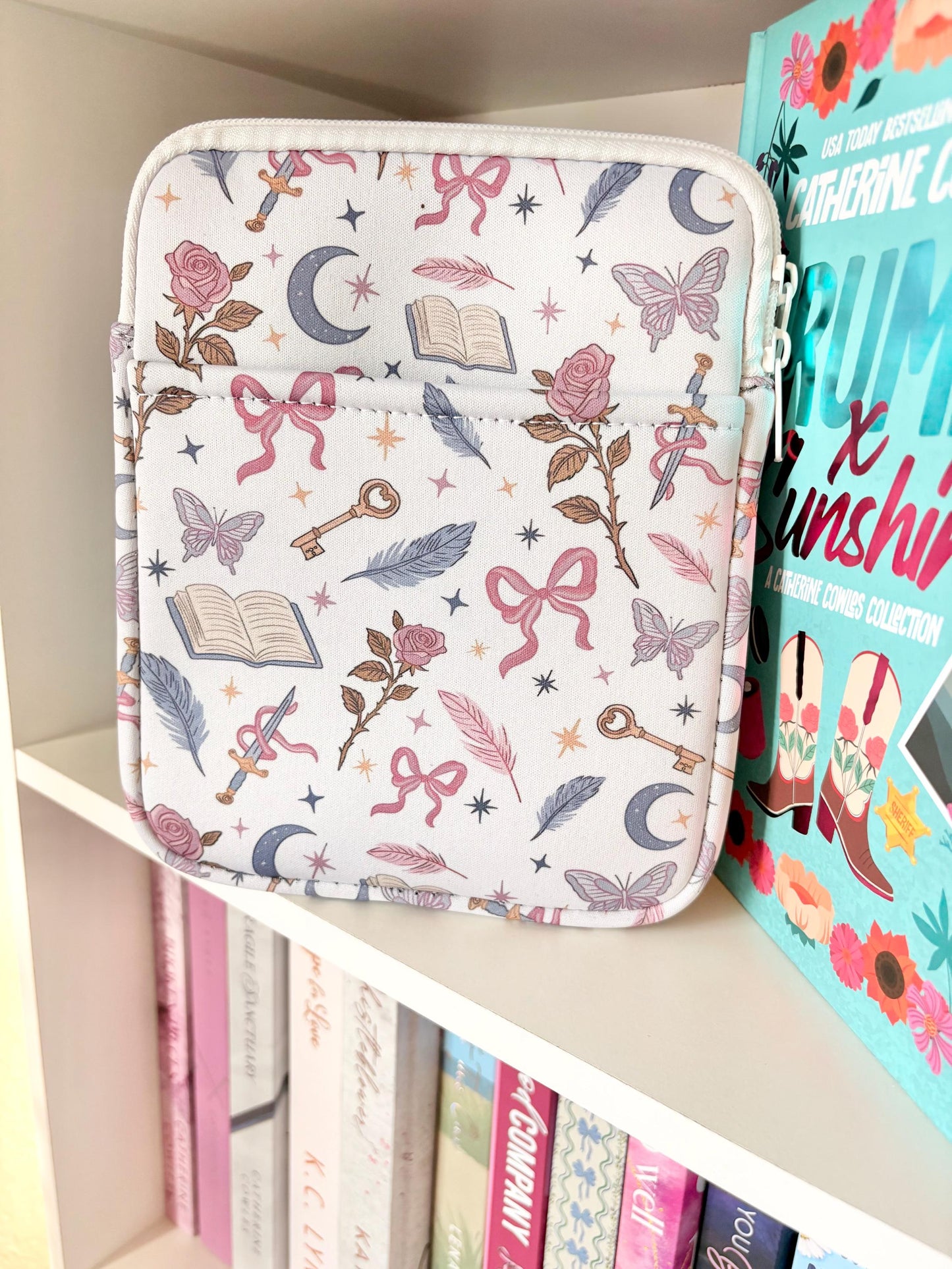 Romantasy Boho Kindle Sleeve