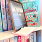 Open Book Kindle Holder