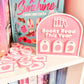 Books I Read Bookshelf sign