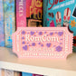 RomCom Book Club Sign