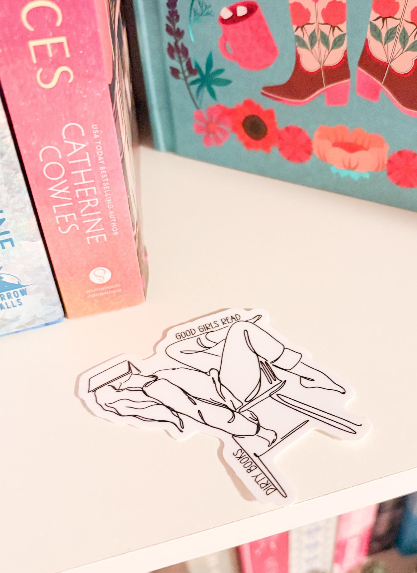 Good Girls Read Dirty Books