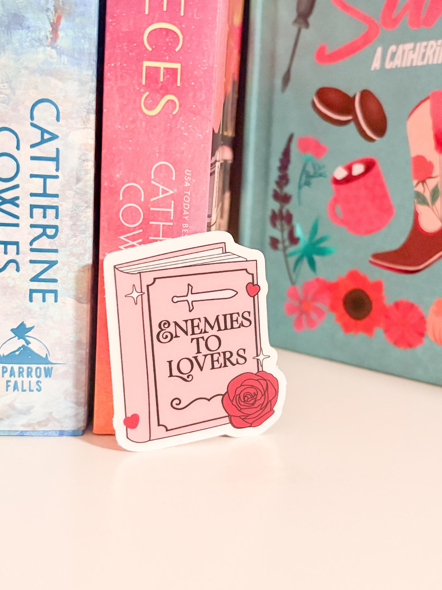 Enemies to Lovers Sticker