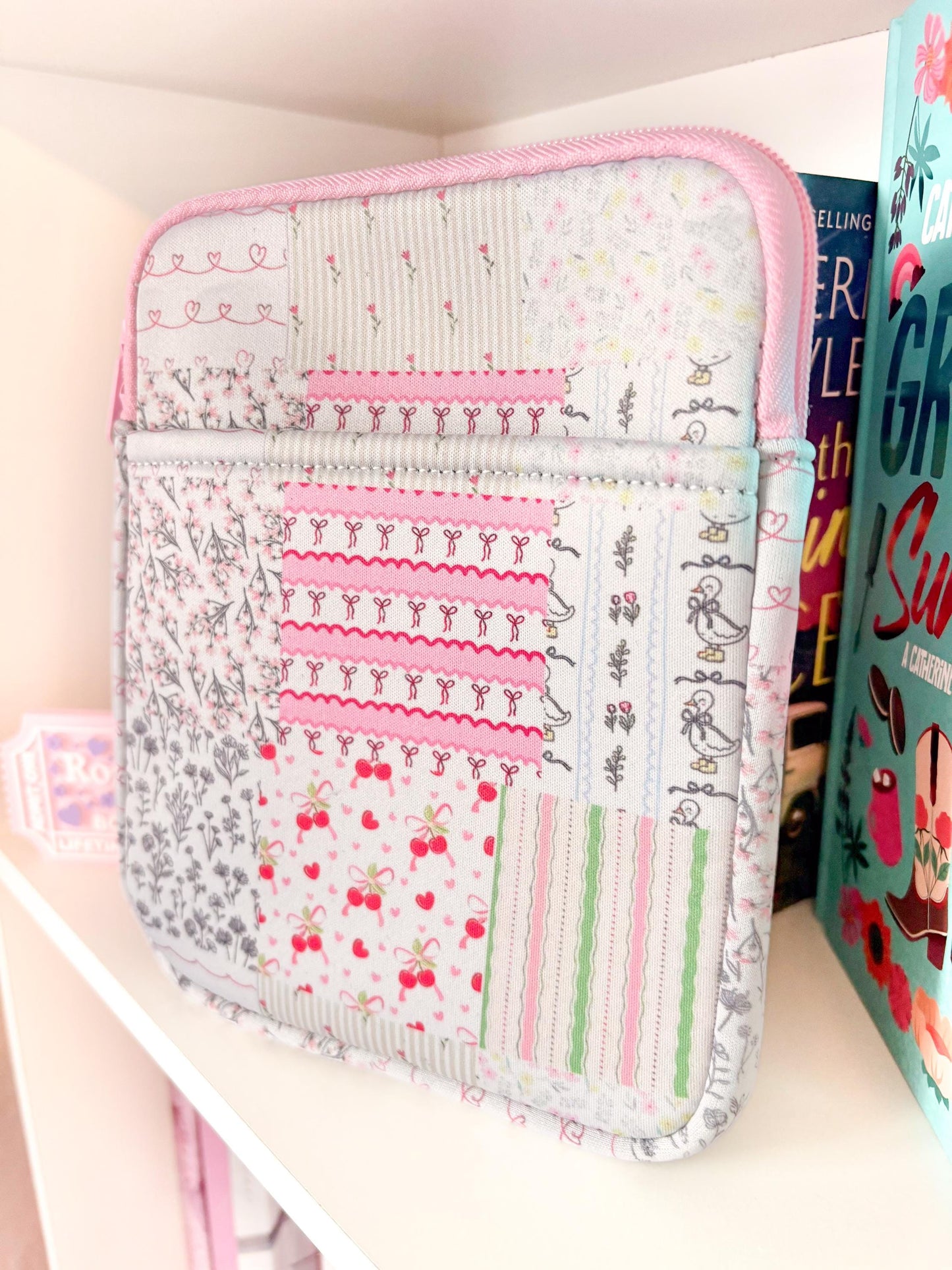 Quilted Patchwork Kindle Sleeve