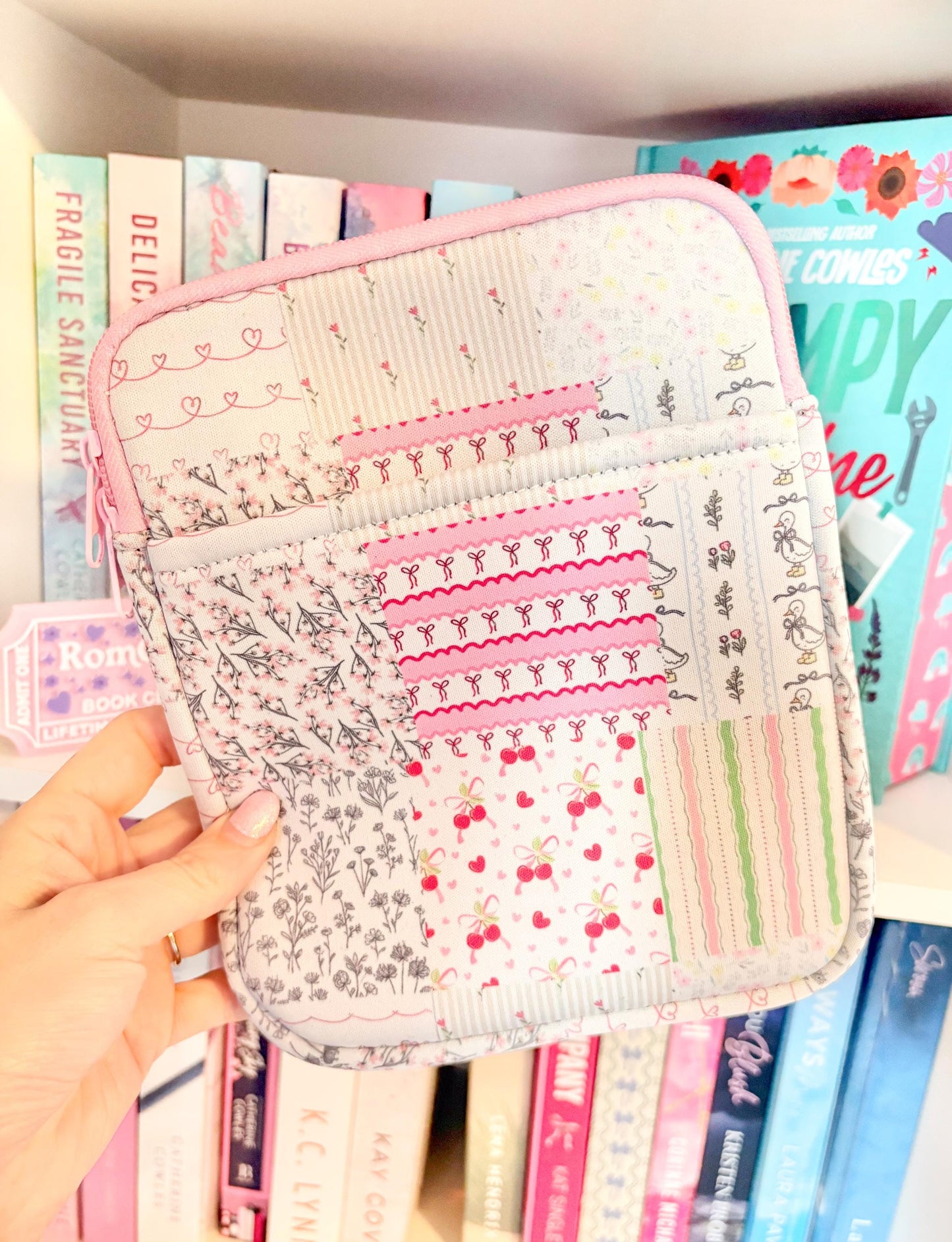 Quilted Patchwork Kindle Sleeve