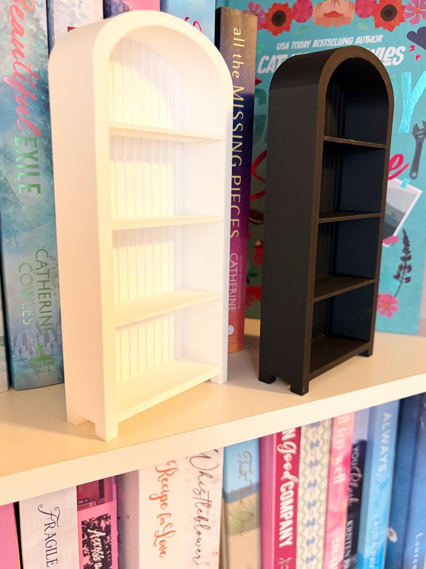 3D Printed Mini Bookshelf
