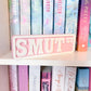 Smut St Bookshelf Decor