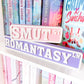 Romantasy Bookshelf Sign