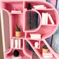 Initial Mini Bookshelf