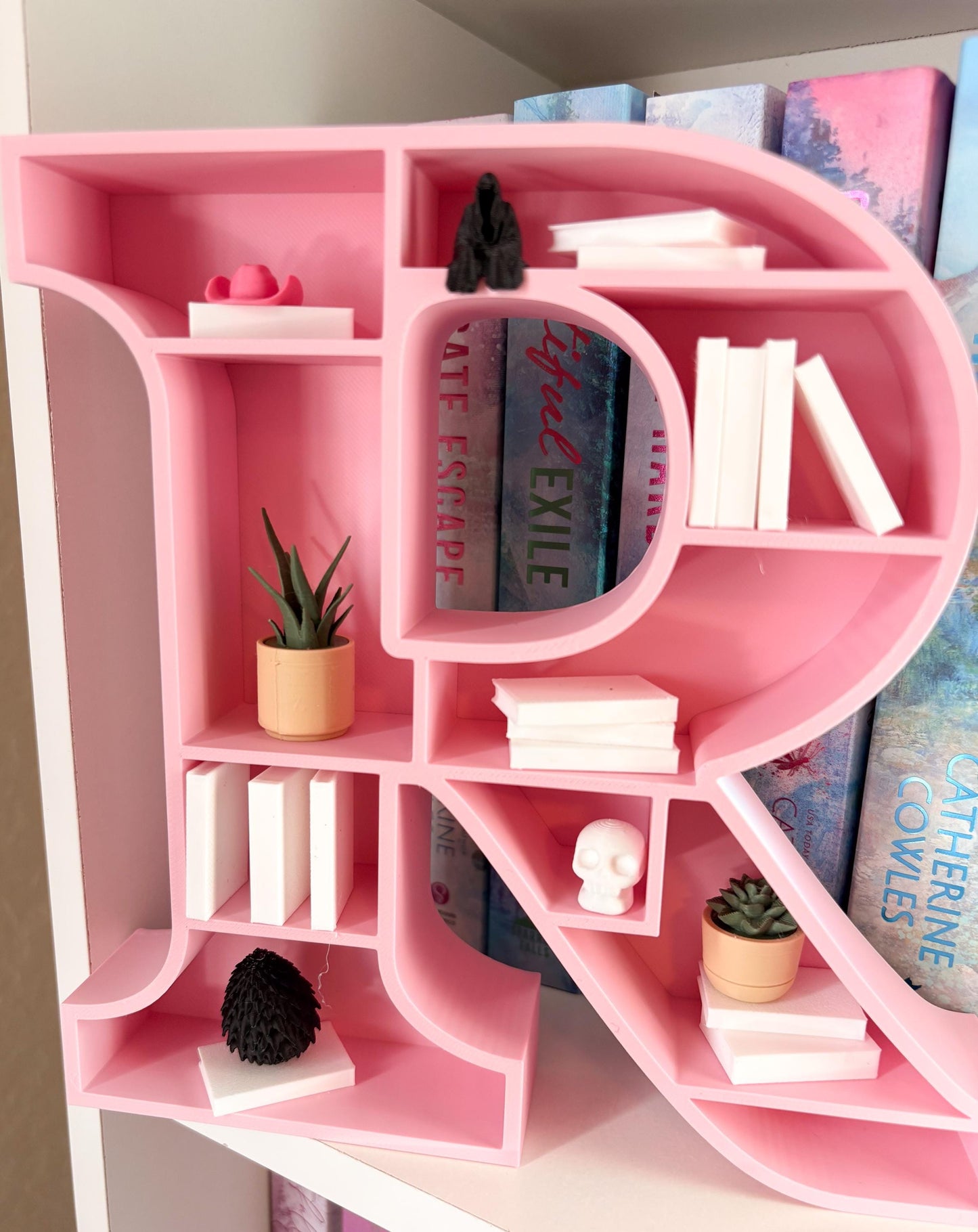 Initial Mini Bookshelf