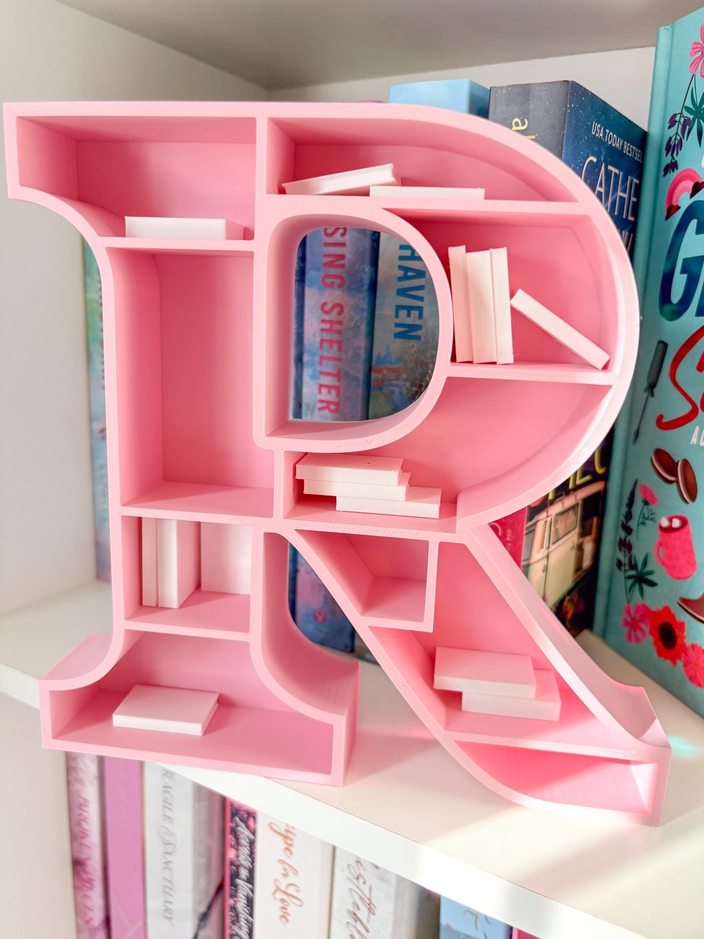 Initial Mini Bookshelf