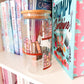 Bookish Glass Tumbler