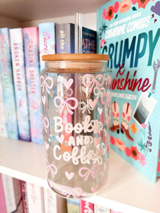Books & Coffee Cup