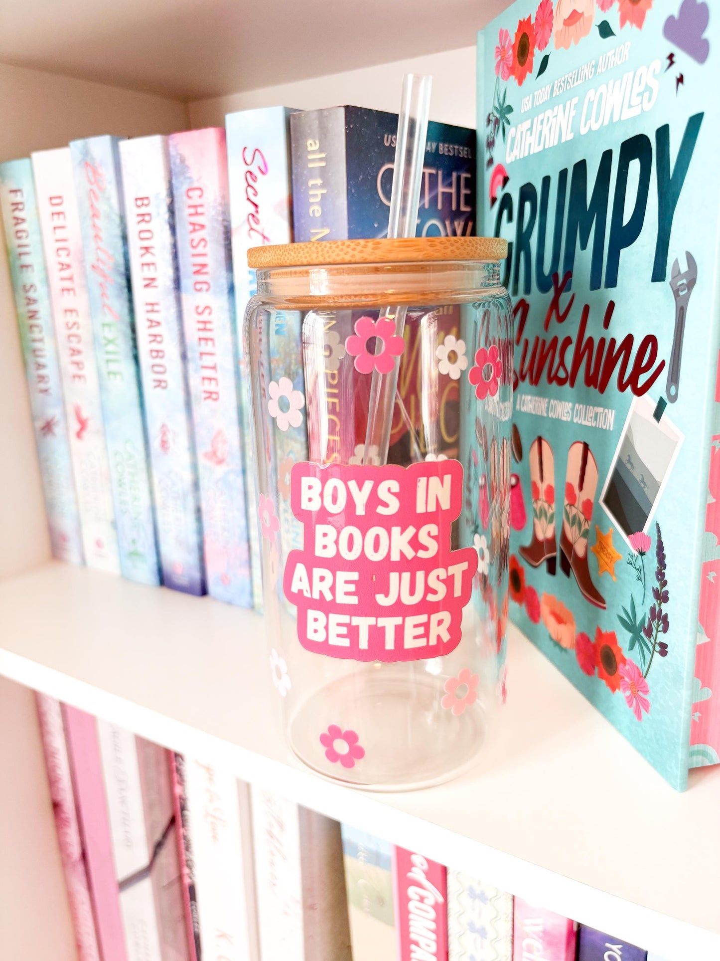Boys in Books are better Cup
