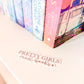 Pretty Girls Read Books Sticker