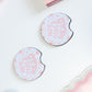 Bookish Car Coasters (Set of 2)
