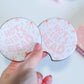Bookish Car Coasters (Set of 2)
