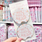 Bookish Car Coasters (Set of 2)