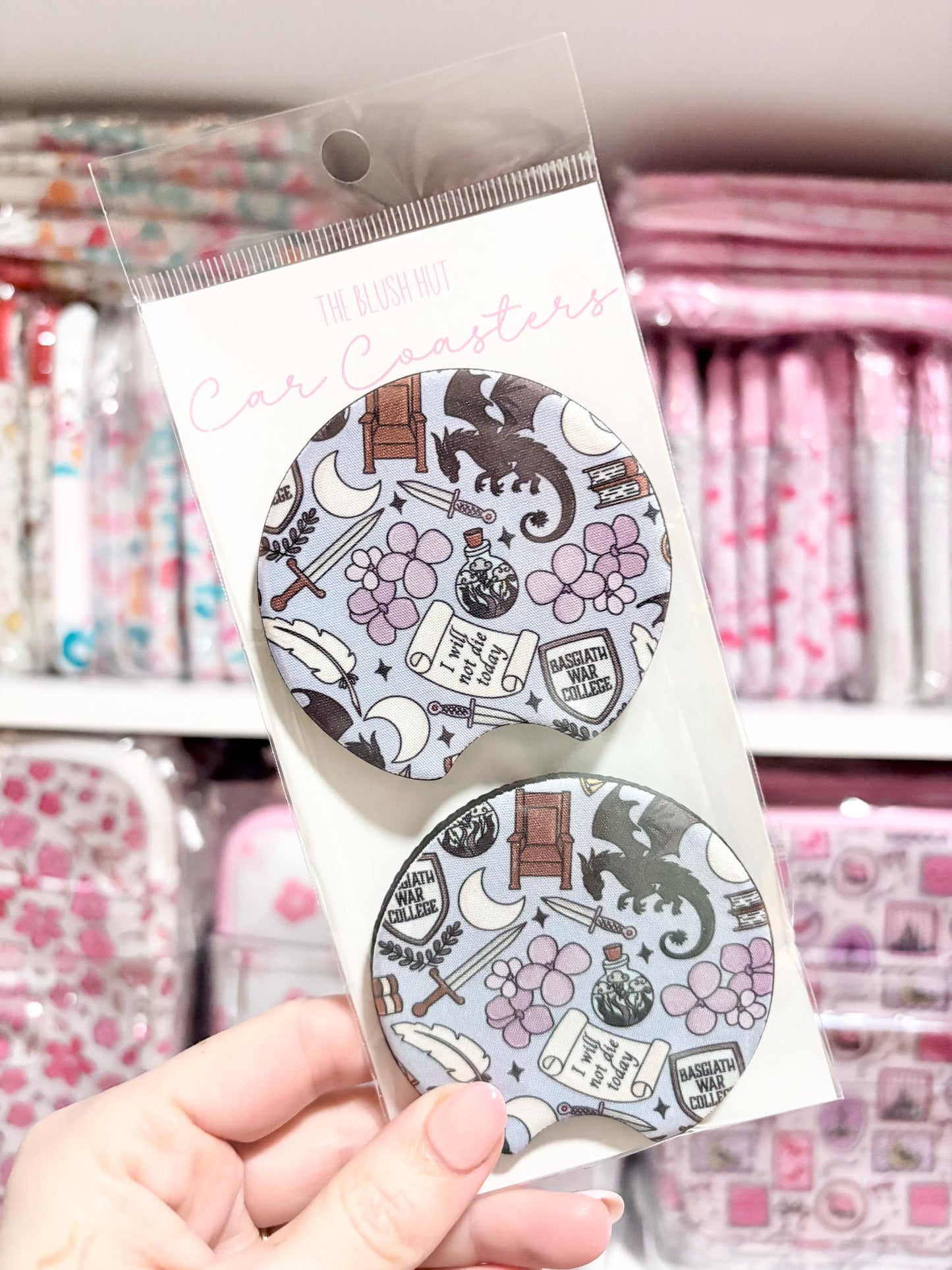 Dragon Car Coasters