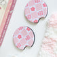 Bookish Car Coasters