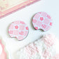 Bookish Car Coasters