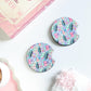 UFO Book Car Coasters