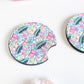 UFO Book Car Coasters