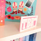 Pink TBR Bookshelf Sign