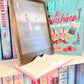 Open Book Kindle Holder