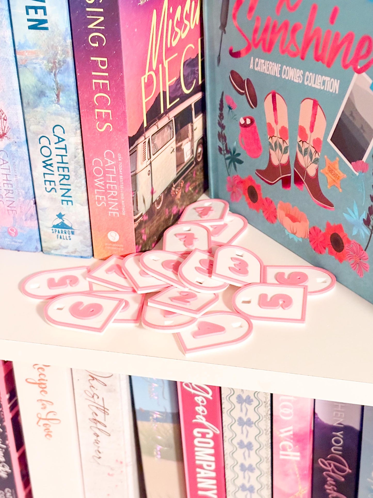 Books I Read Bookshelf sign