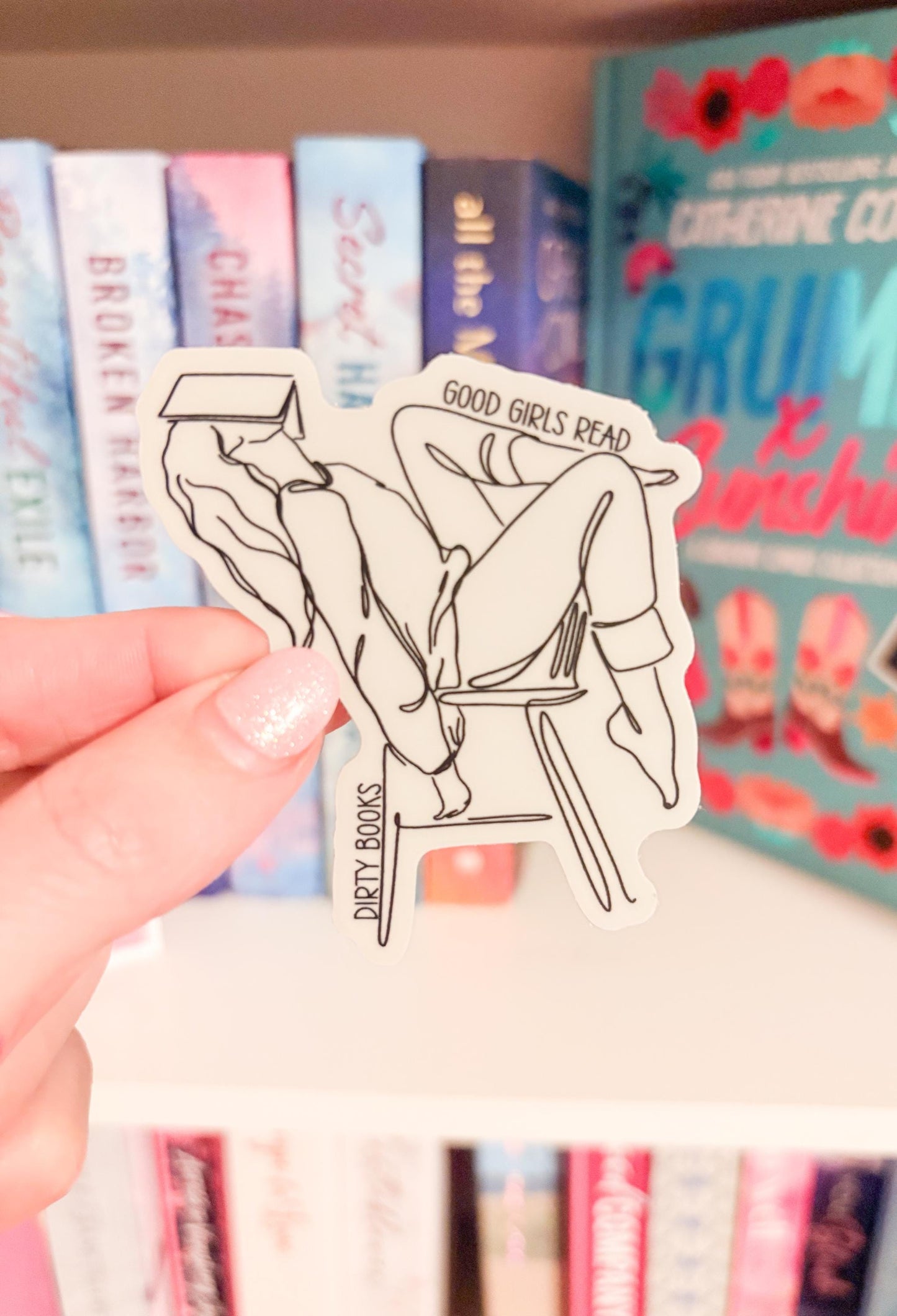 Good Girls Read Dirty Books