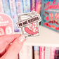 Do Not Disturb Sticker