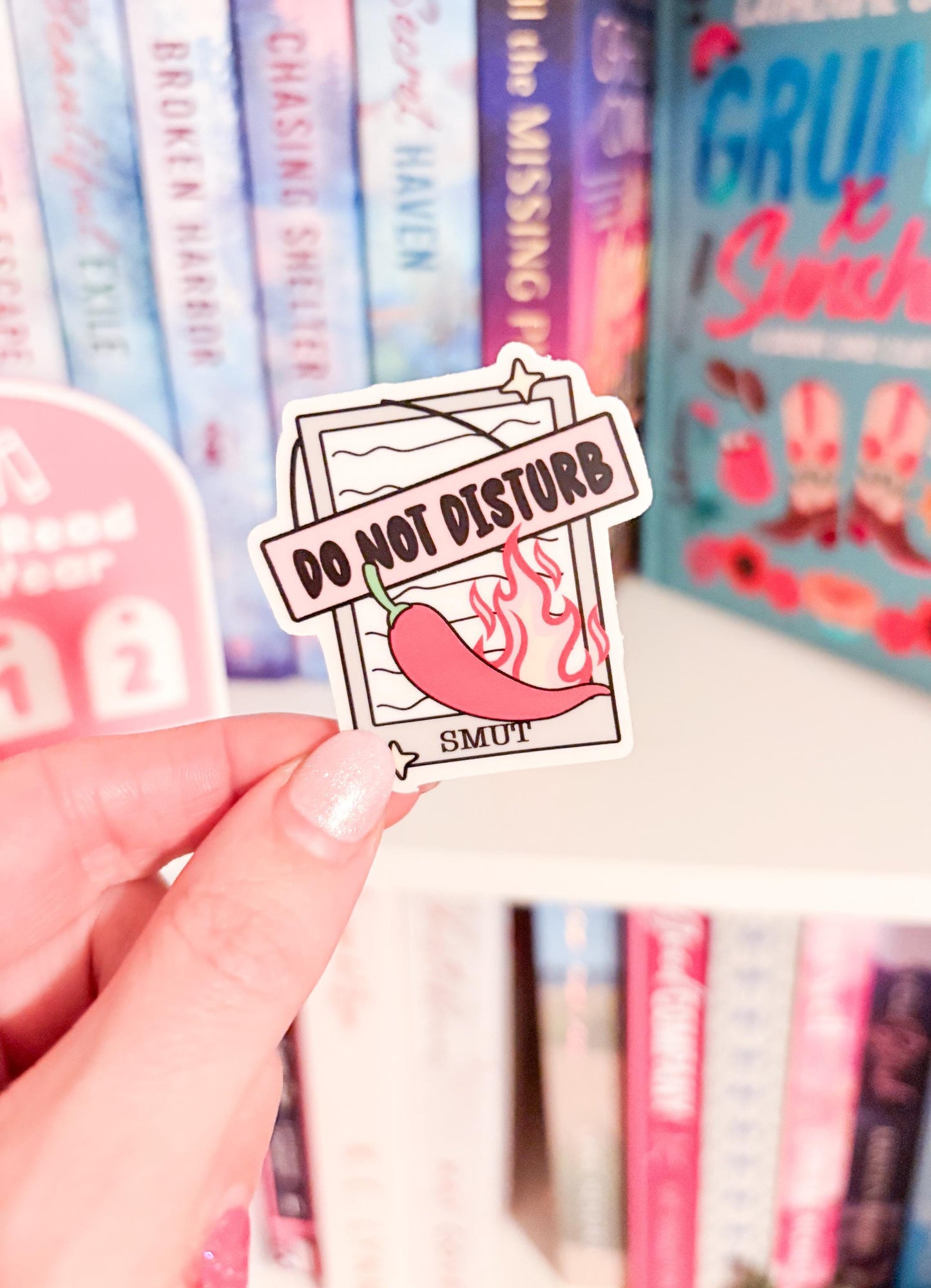 Do Not Disturb Sticker