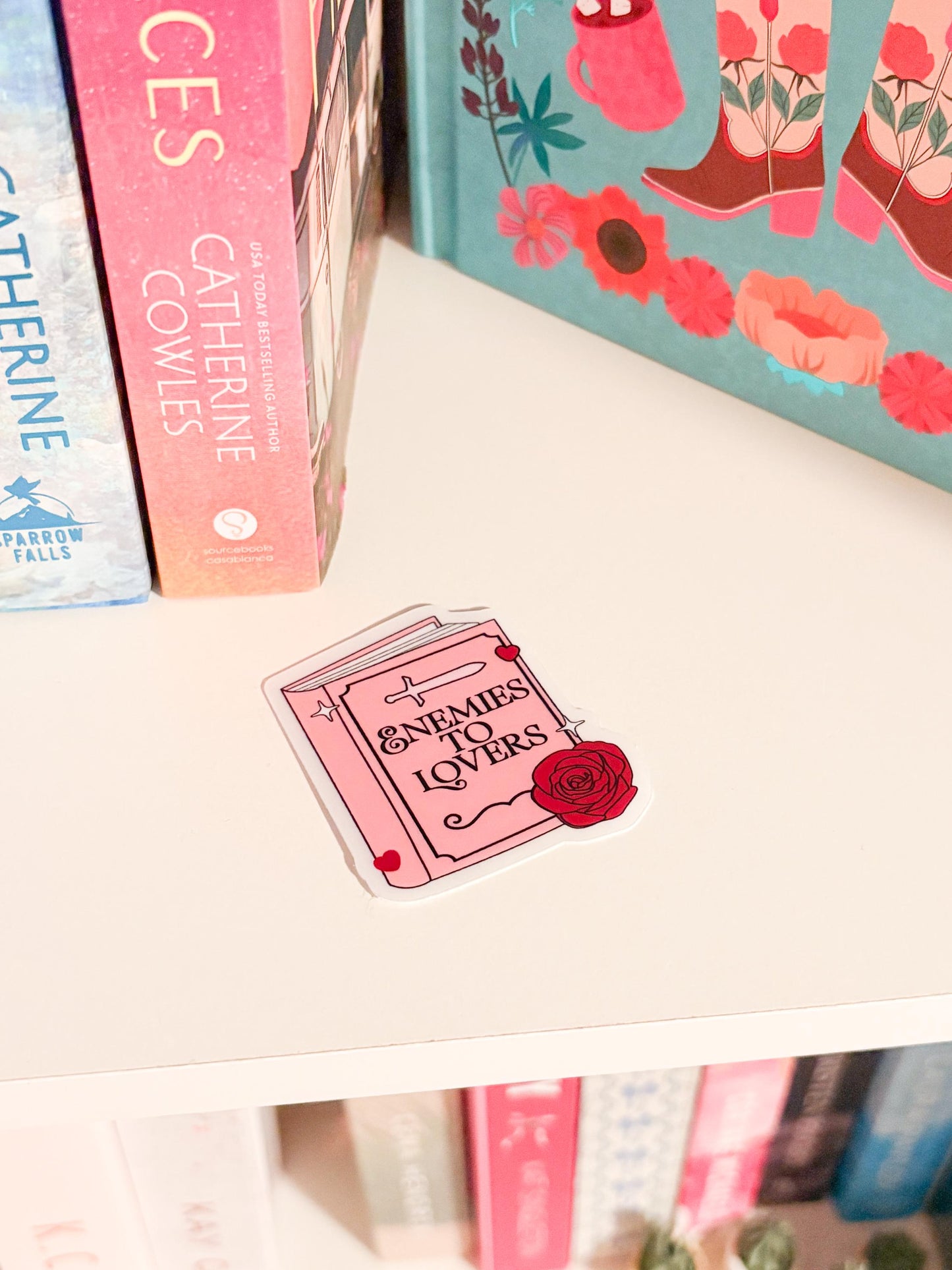 Enemies to Lovers Sticker