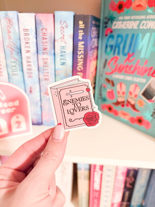 Enemies to Lovers Sticker